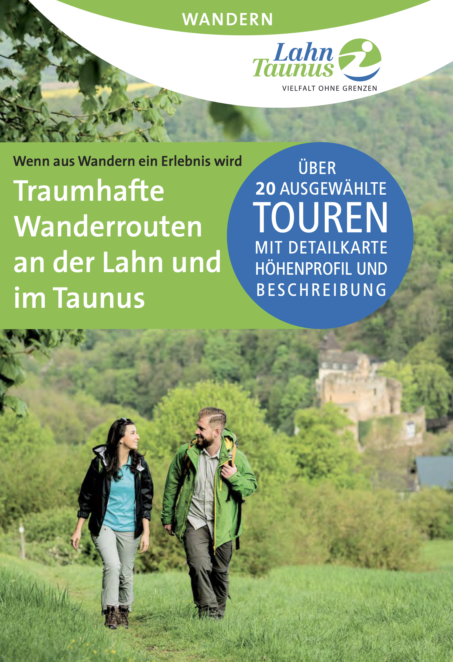 Broschuere-Wandern-Lahn-Taunus Wandern im Rhein-Lahn-Kreis