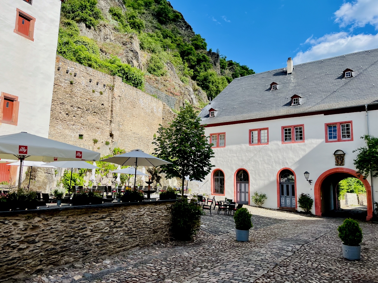 Schloss-Phillipsburg-Braubach-2025-8 Schloss Philippsburg in Braubach – Renaissancejuwel mit historischem Garten und kulinarischem Genuss