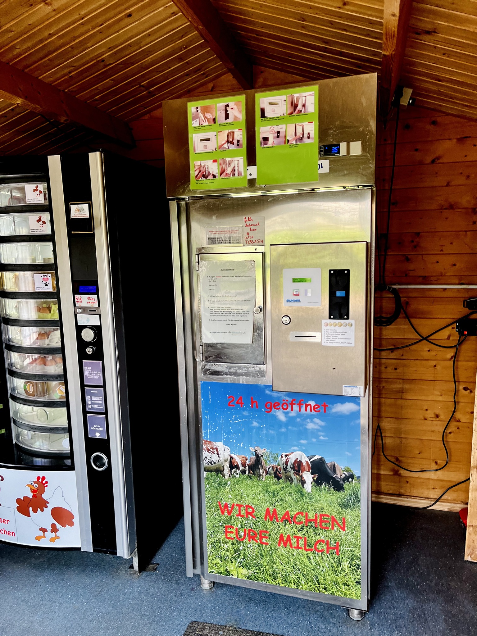 494465218_4230443263904823_4782420301014453222_n Holzhäuser Milchbüdchen – hochwertige Milch direkt vom Landwirt