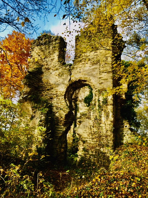 Brunnenburg-Bremberg-Klosterruine-Brunnenburg-Bremberg-4 Die Klosterruine Brunnenburg bei Bremberg – Ein Ort lebendiger Geschichte 