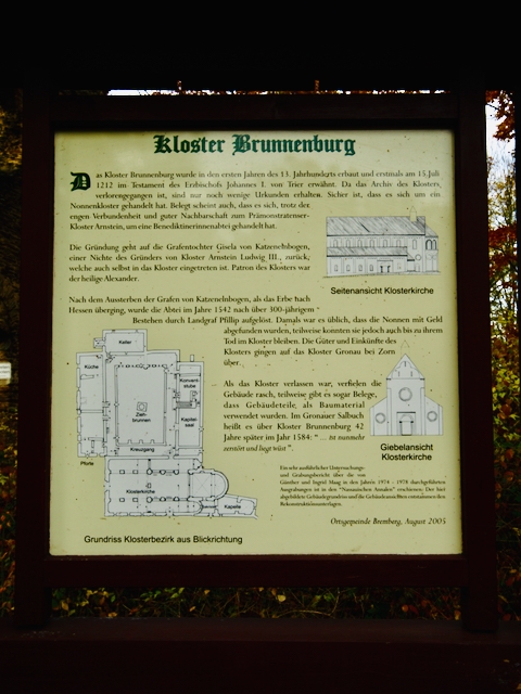 Brunnenburg-Bremberg-Klosterruine-Brunnenburg-Bremberg-8 Die Klosterruine Brunnenburg bei Bremberg – Ein Ort lebendiger Geschichte 