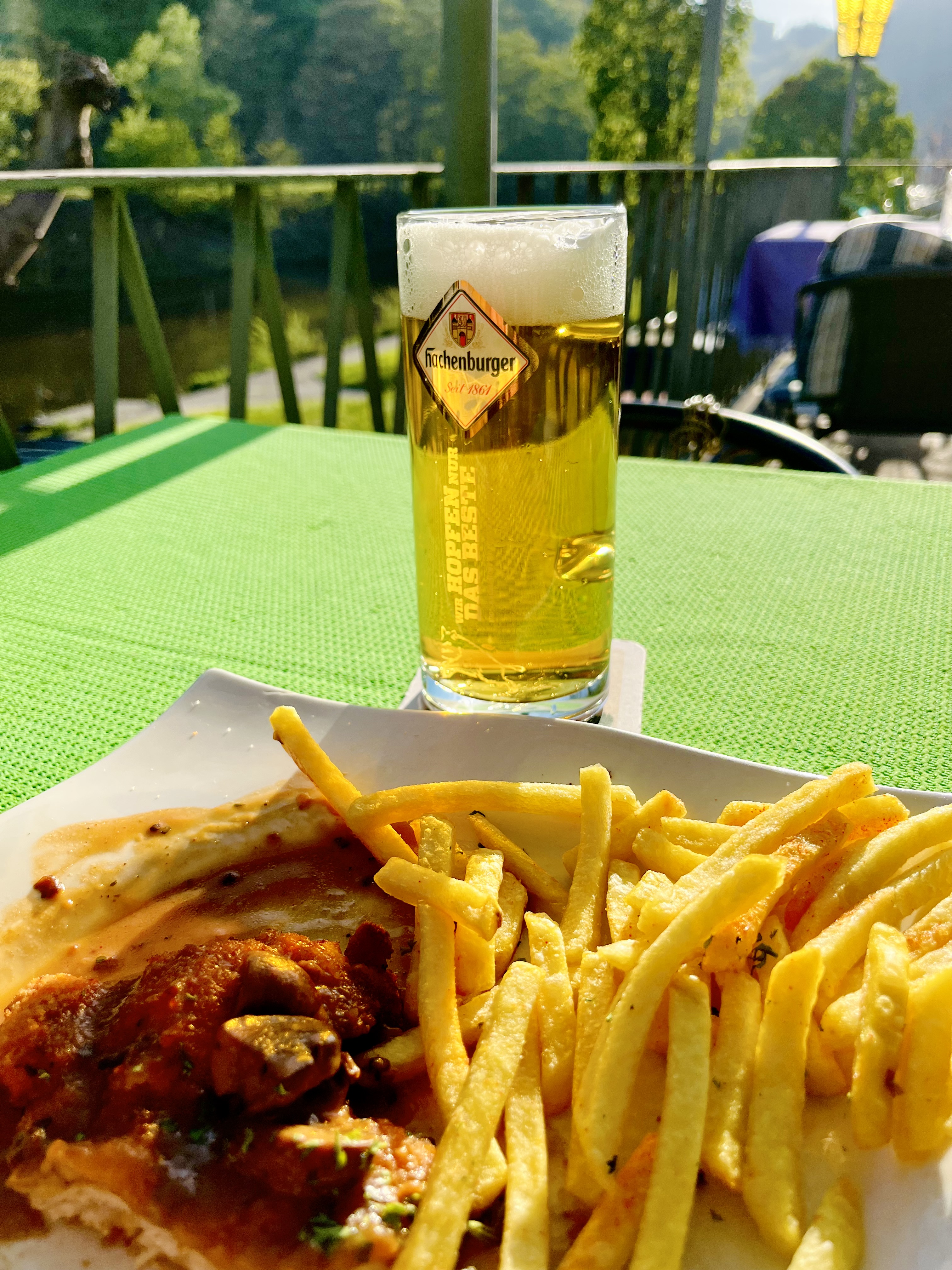 IMG_3746 Klasse Schnitzel, Rumpsteaks und ein frisch Gezapftes - in Laurenburg an der Lahn!