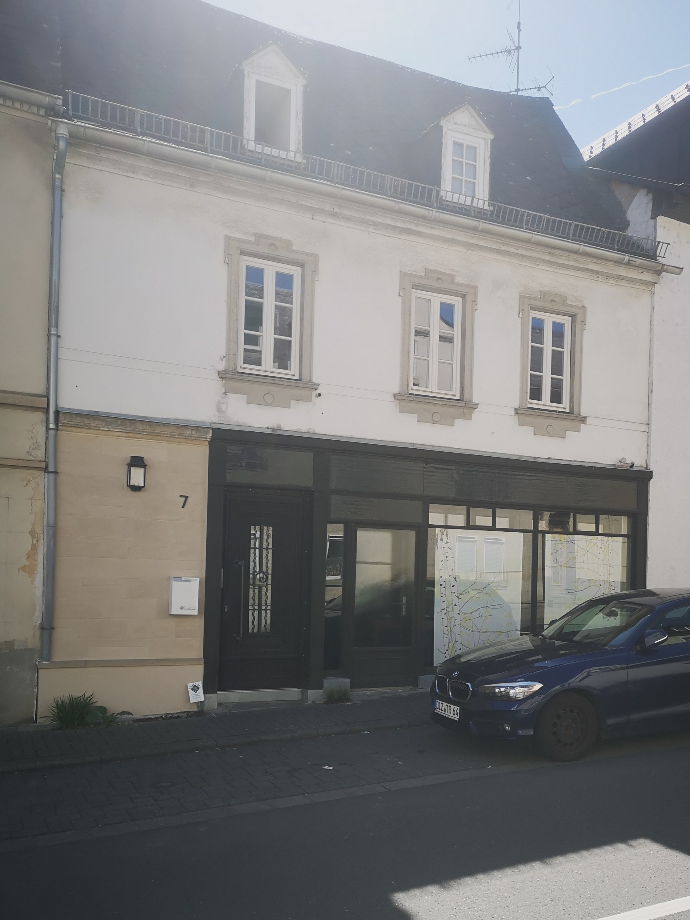 alte-Fassade „Ich habe fünf Jahre jeden Tag auf dieses Haus geguckt. Dann hab ich’s gekauft.“