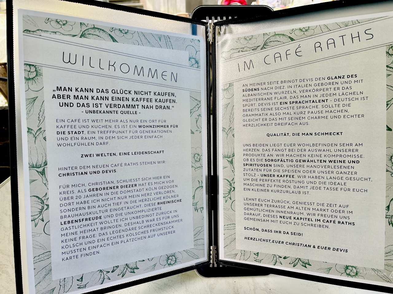 Cafe-Raths-Diez-2026-2 Das "neue" Café Raths in Diez - verbindet kölsches Flair mit weltoffener & lokal verwurzelter Bodenständigkeit