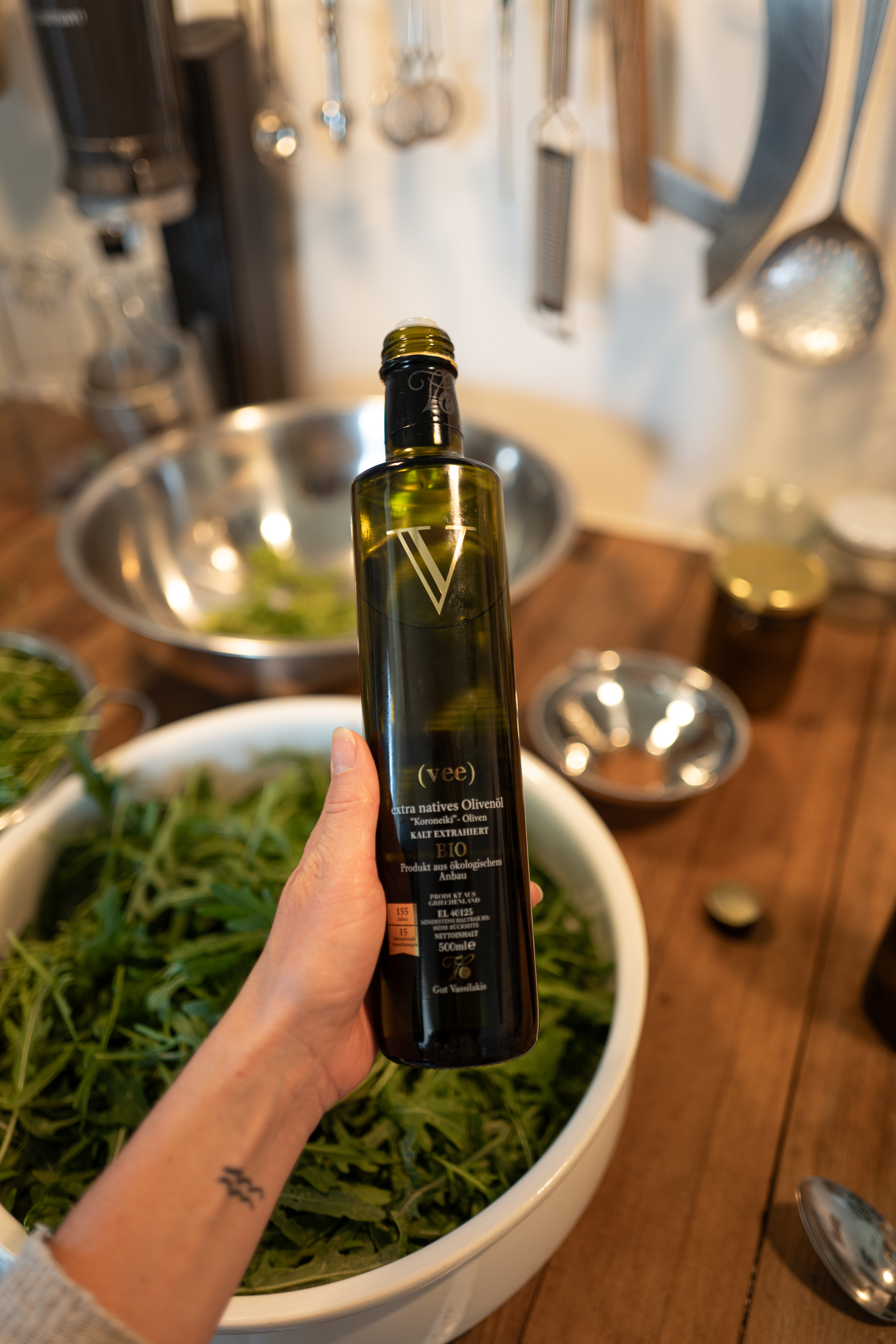 L1190301 Rucola-Pesto: Vom Garten direkt in die Schüssel