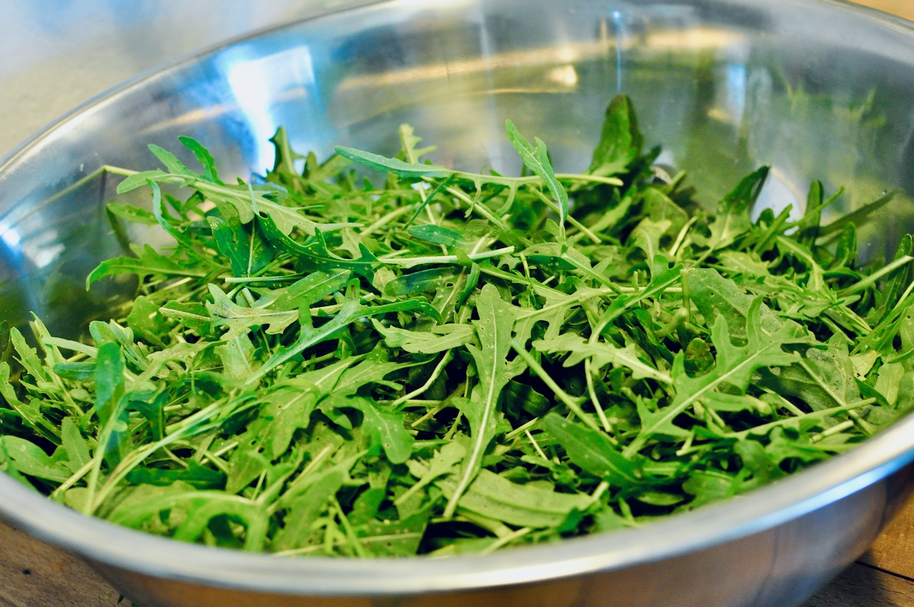 Rucolapesto-mit-Annemarie-Imgrund-2026-7 Rucola aus dem eigenen Garten wird zu(r) Pesto - Küchensession mit Annemarie Imgrund