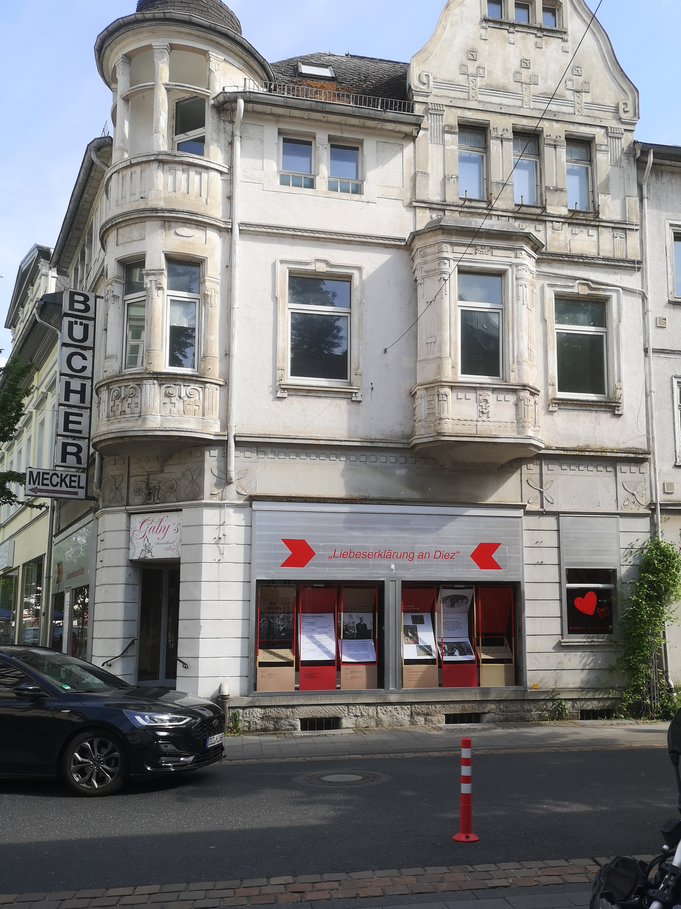 Ecke-Rosen-Wilhelmstrasse Business Improvement District. Oder: Wie weit reicht die Liebe für Diez?