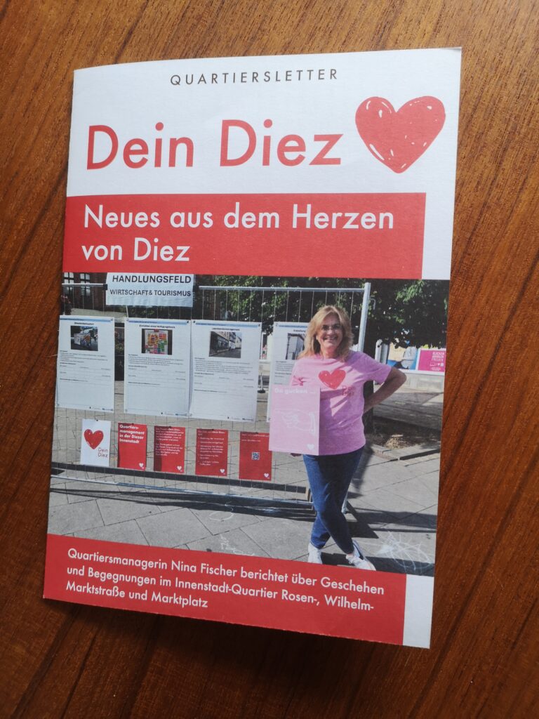 Quartiersletter-768x1024 Business Improvement District. Oder: Wie weit reicht die Liebe für Diez?