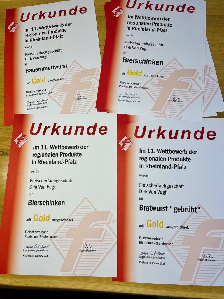 Urkunden-Metzgerei-van-Vugt-4-768x1024 Metzgerei van Vugt – ist in 27 Dörfern im Rhein-Lahn-Kreis präsent