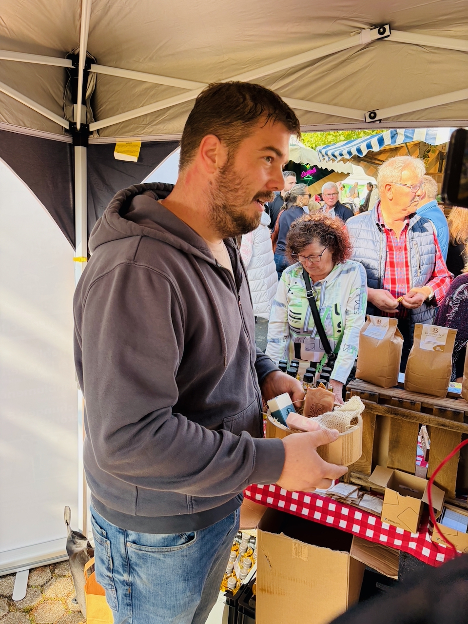 Bogeler-Markt-2026-190 Dorf kann Markt! Bogeler Herbstmarkt 2026: Ein wunderbarer Tag für Bogel und die ganze Region
