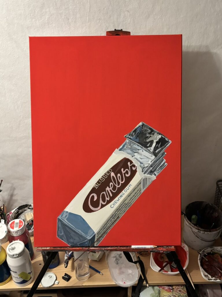 IMG_5463_2-768x1024 „Das letzte der vier Bilder habe ich erst vor 2 Tagen fertig gemalt“ (Sabina Hoque)