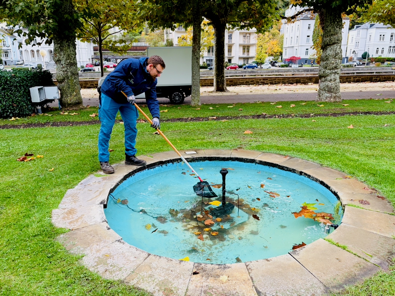 Sebastian-Meyer-Kurpark-Bad-Ems-2026-4 Sebastian Mayer – einer, der dafür sorgt, dass der Kurpark in Bad Ems glänzen kann