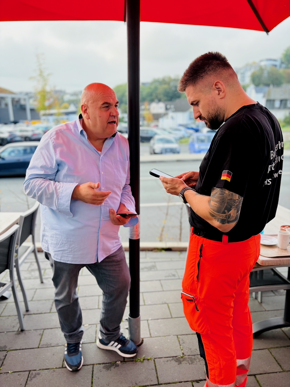 Willi-Willig-und-Marcel-Schaefer-Montabaur-2026-1 Marcel Schäfer hat mit allen Plattformen von Spot It Media faktisch ein regionales Internet geschaffen